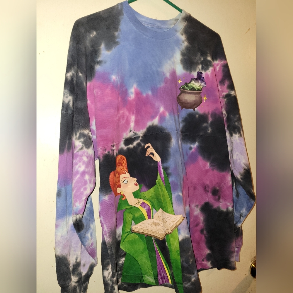 Hocus Pocus Disney Parks Spirit Jersey Tonight We Fly Medium